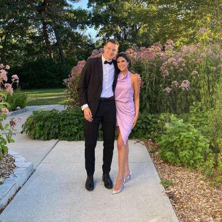 Charlotte Vertes and her husband Matt Strome.